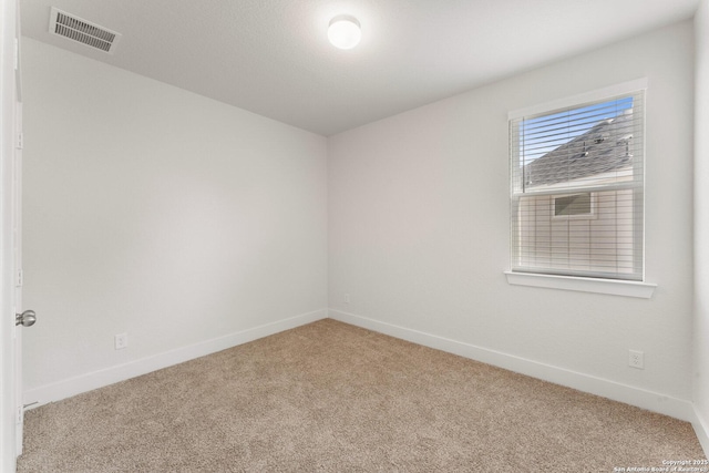 9607 Stillwater Pass, San Antonio, TX 78254 - carpeted spare room featuring baseboards