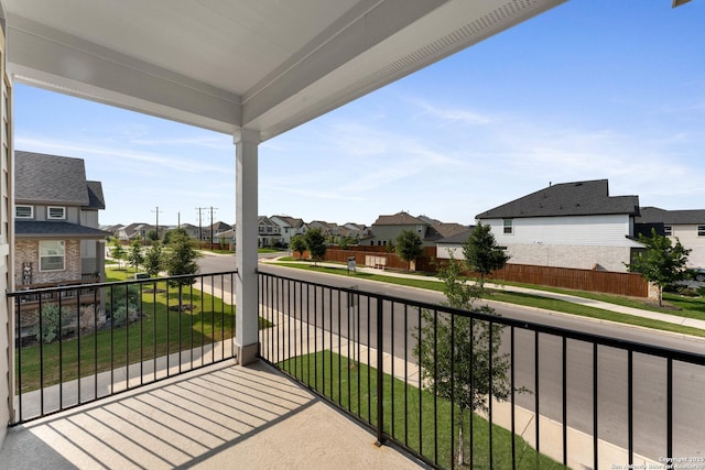 9607 Stillwater Pass, San Antonio, TX 78254 - balcony featuring a residential view