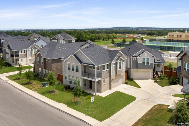 9607 Stillwater Pass, San Antonio, TX 78254 - aerial view of residential area