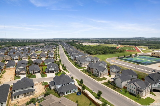 9607 Stillwater Pass, San Antonio, TX 78254 - aerial view of residential area