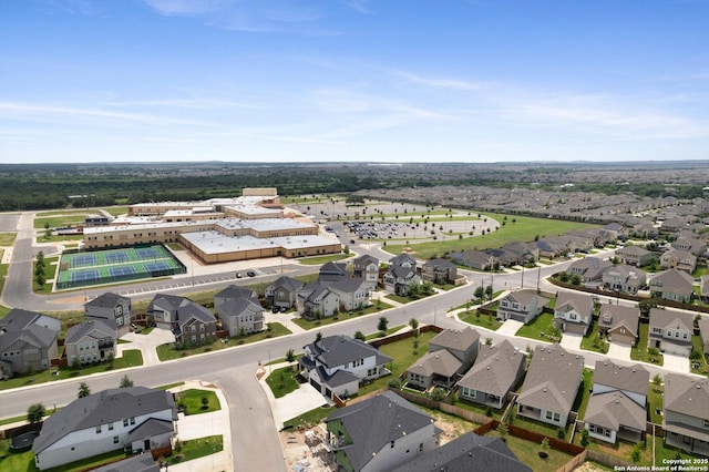 9607 Stillwater Pass, San Antonio, TX 78254 - aerial view of residential area