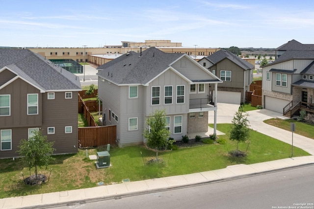 9607 Stillwater Pass, San Antonio, TX 78254 - aerial view of residential area