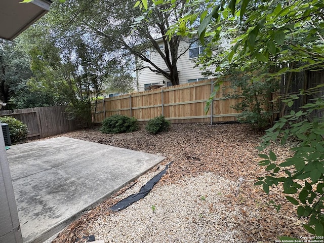 5514 Justin, San Antonio, TX 78240 - fenced backyard featuring a patio