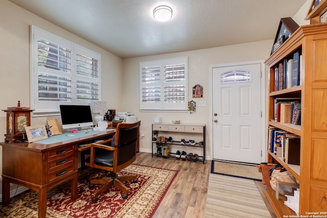 246 Felisa St, San Antonio, TX 78210 - office space with wood finished floors