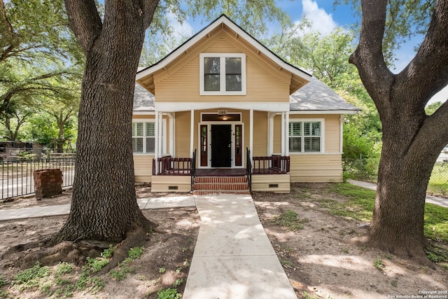 246 Felisa St, San Antonio, TX 78210 - bungalow with crawl space and covered porch
