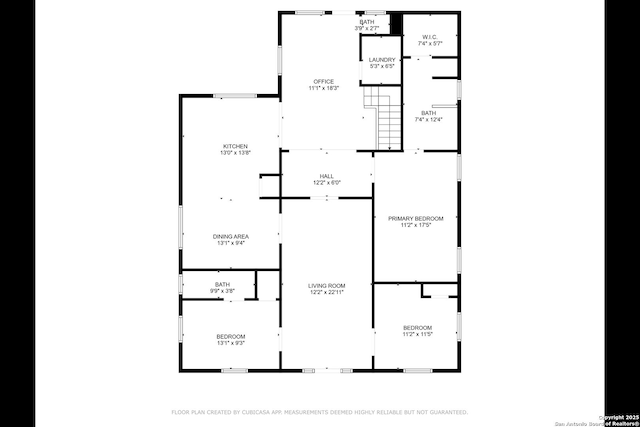246 Felisa St, San Antonio, TX 78210 - room layout