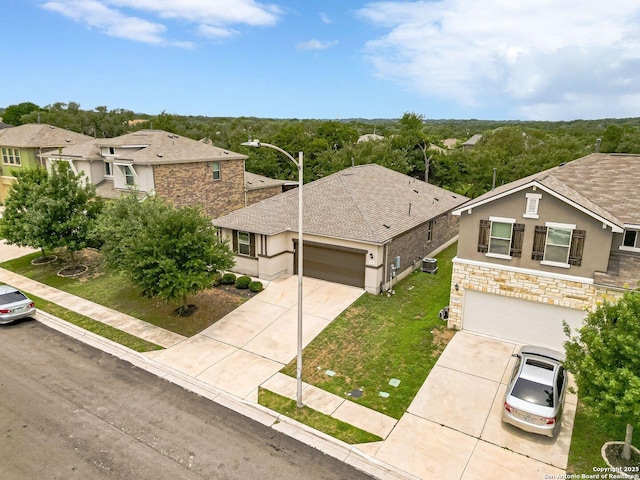 124 Mary Max Cir, San Marcos, TX 78666 - aerial view of residential area