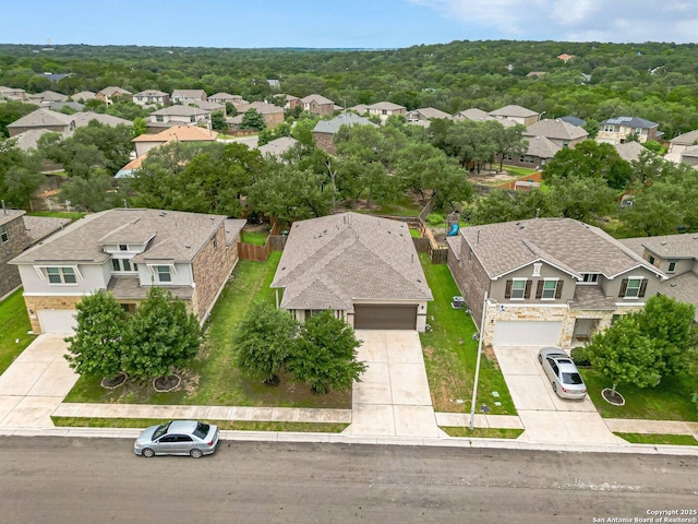 124 Mary Max Cir, San Marcos, TX 78666 - aerial perspective of suburban area