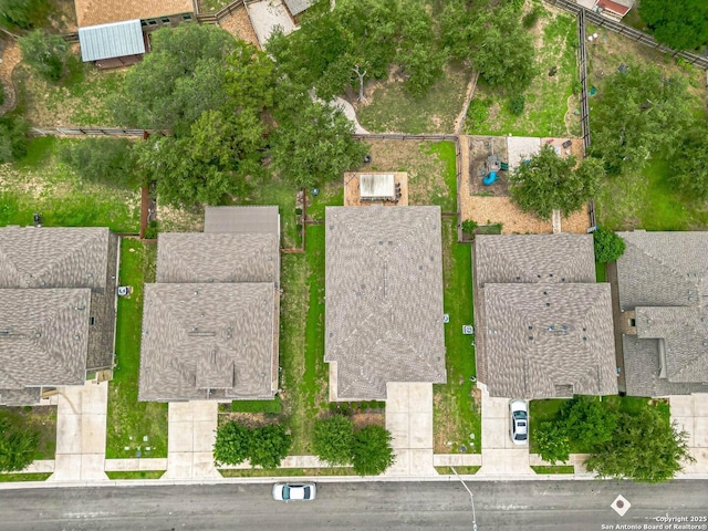 124 Mary Max Cir, San Marcos, TX 78666 - aerial view