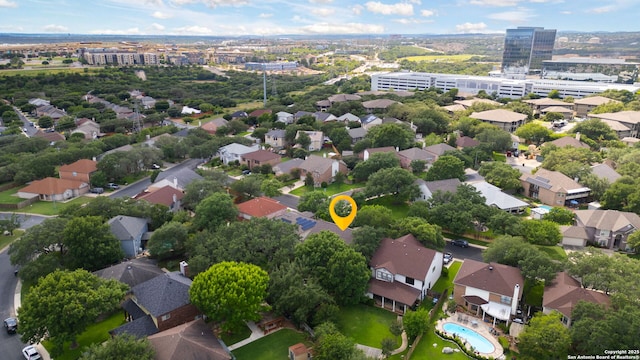 18718 Legend Oaks, San Antonio, TX 78259 - aerial perspective of suburban area