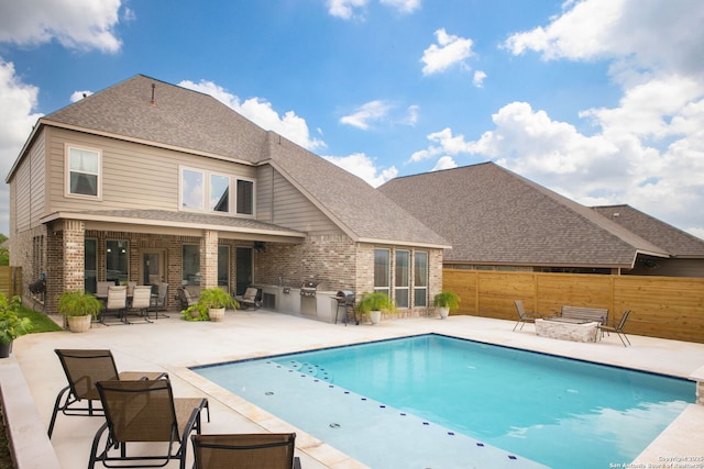 14042 Gemma, San Antonio, TX 78253 - view of swimming pool featuring a patio area