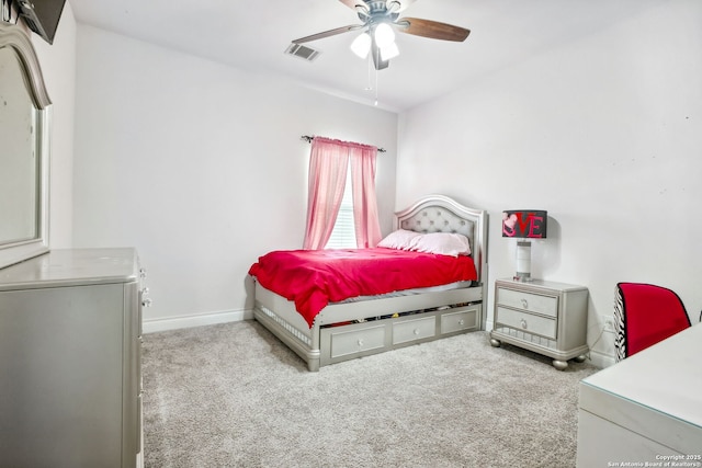 14042 Gemma, San Antonio, TX 78253 - bedroom with carpet flooring, baseboards, and a ceiling fan