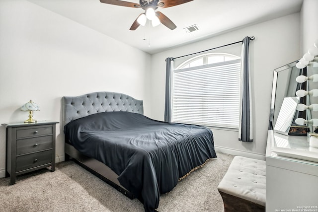 14042 Gemma, San Antonio, TX 78253 - bedroom featuring light carpet, baseboards, and ceiling fan