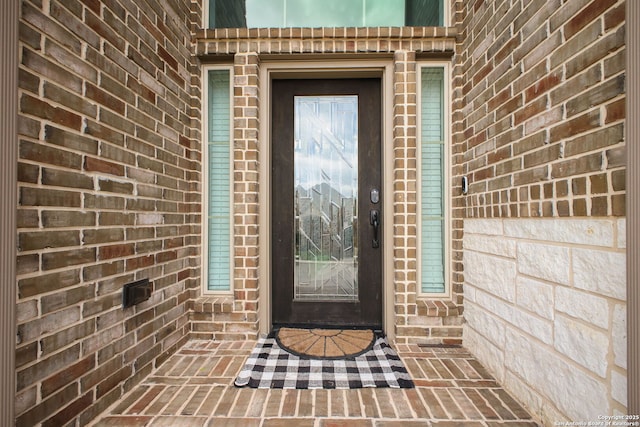 14042 Gemma, San Antonio, TX 78253 - entrance to property with brick siding