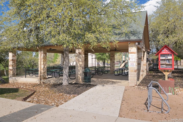 14042 Gemma, San Antonio, TX 78253 - view of community with a gazebo
