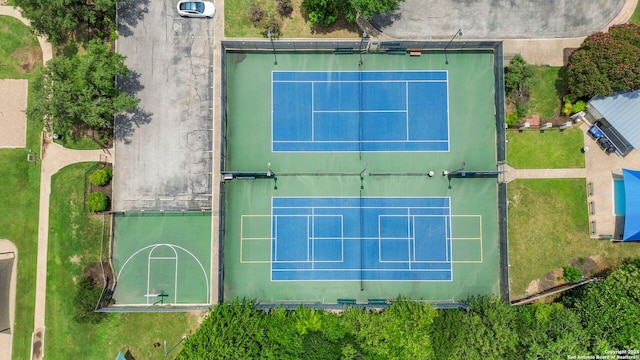15618 Dawn Crst, San Antonio, TX 78248 - drone / aerial view