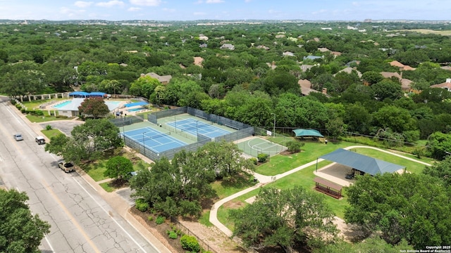 15618 Dawn Crst, San Antonio, TX 78248 - aerial view