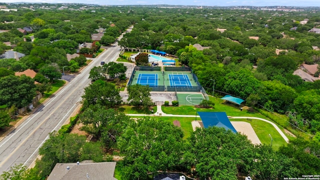 15618 Dawn Crst, San Antonio, TX 78248 - bird's eye view