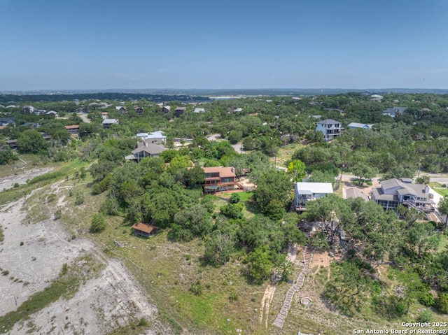642 Lakebreeze, Canyon Lake, TX 78133 - aerial overview of property's location