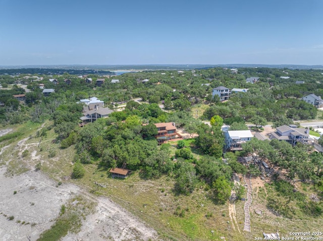 642 Lakebreeze, Canyon Lake, TX 78133 - aerial view of property and surrounding area