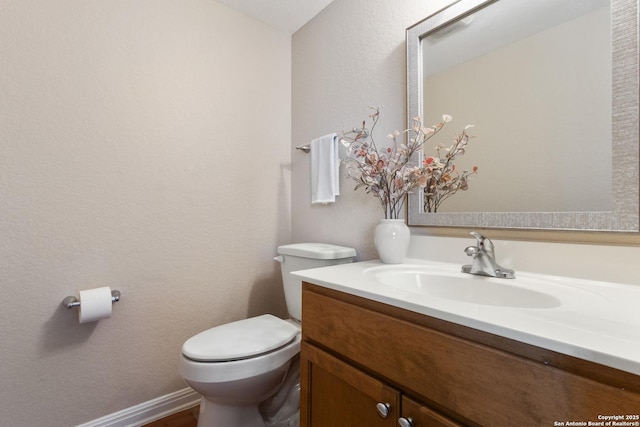 890 Live Oak, Spring Branch, TX 78070 - half bath with vanity and toilet