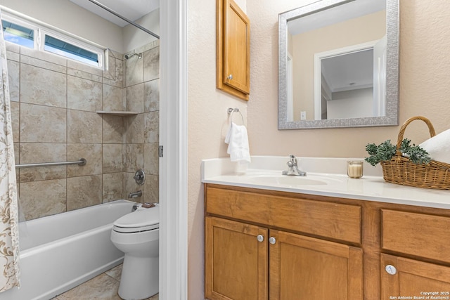 890 Live Oak, Spring Branch, TX 78070 - full bath with vanity, bathing tub / shower combination, and toilet