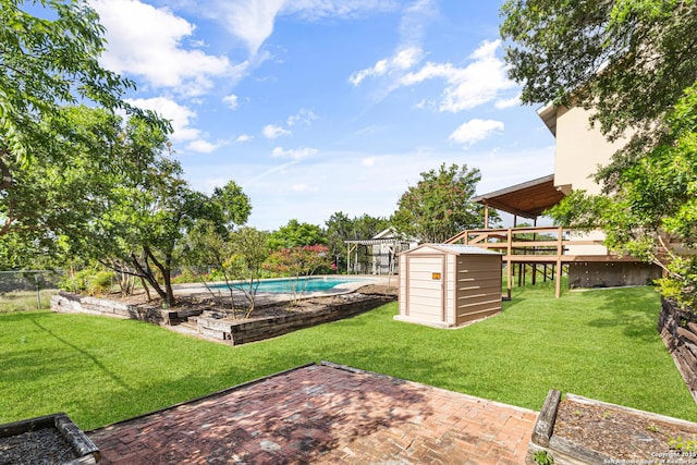 890 Live Oak, Spring Branch, TX 78070 - view of yard featuring a patio area and an outdoor pool