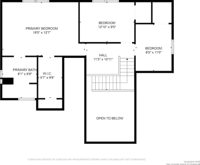 890 Live Oak, Spring Branch, TX 78070 - home floor plan