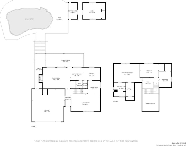 890 Live Oak, Spring Branch, TX 78070 - property floor plan