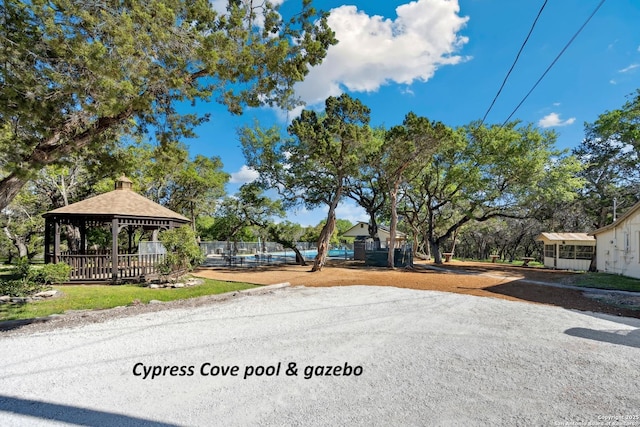 890 Live Oak, Spring Branch, TX 78070 - view of road