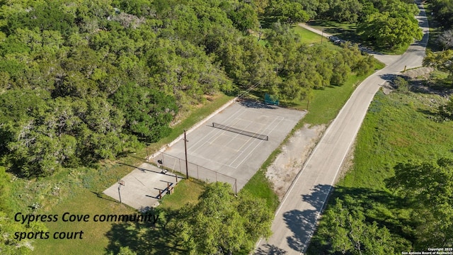 890 Live Oak, Spring Branch, TX 78070 - drone / aerial view of a forest