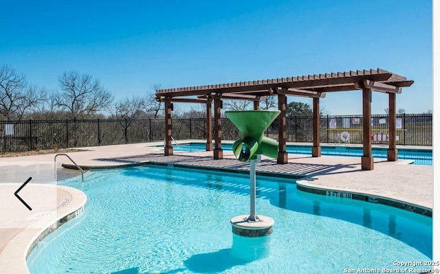 1919 Overlook Knl, San Antonio, TX 78245 - community pool with a patio