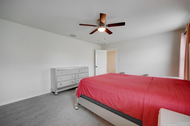 810 Brown Thrasher, San Antonio, TX 78253 - carpeted bedroom featuring baseboards and ceiling fan