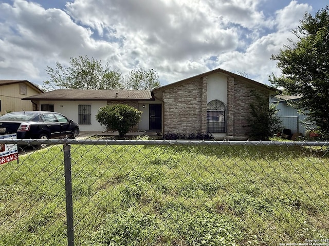 9010 Bowline, San Antonio, TX 78242 - view of front of house featuring brick siding