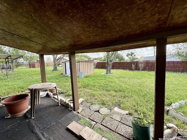 9010 Bowline, San Antonio, TX 78242 - view of yard with a patio