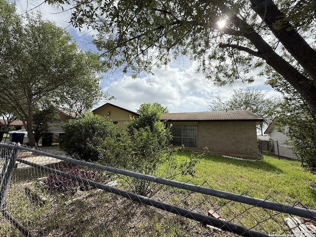 9006 Bowline, San Antonio, TX 78242 - view of home's exterior featuring brick siding