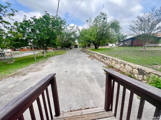 415 Fort Clark Rd Unit 21, Brackettville, TX 78832 - view of road