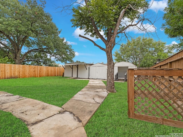 13306 Chesterton, San Antonio, TX 78217 - view of fenced backyard