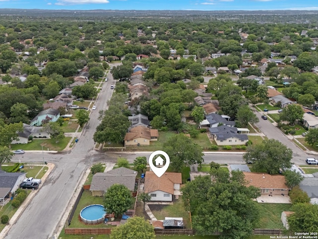 13306 Chesterton, San Antonio, TX 78217 - aerial overview of property's location featuring nearby suburban area