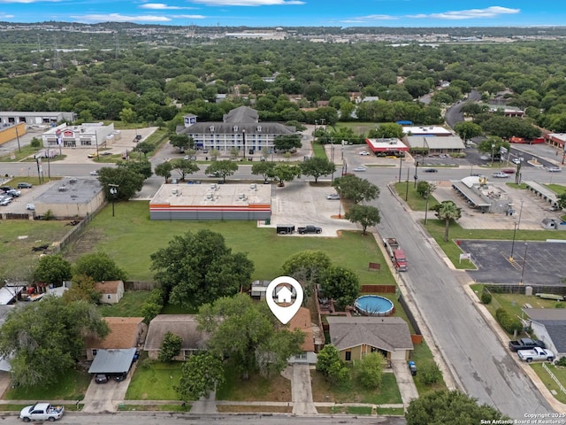 13306 Chesterton, San Antonio, TX 78217 - bird's eye view
