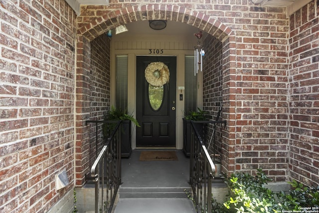 3105 Pecan Valley Dr, Temple, TX 76502 - view of exterior entry with brick siding