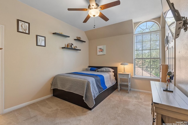 18203 Newcliff, San Antonio, TX 78259 - carpeted bedroom featuring multiple windows, baseboards, and ceiling fan