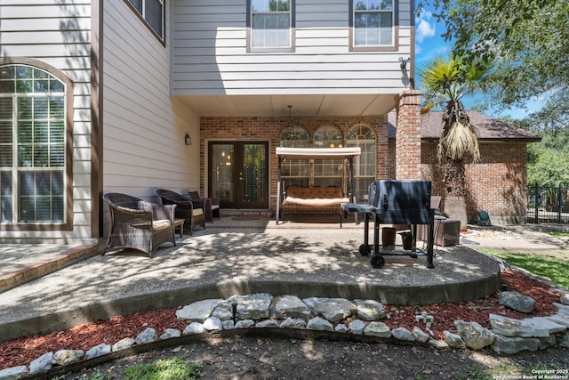 18203 Newcliff, San Antonio, TX 78259 - view of patio / terrace