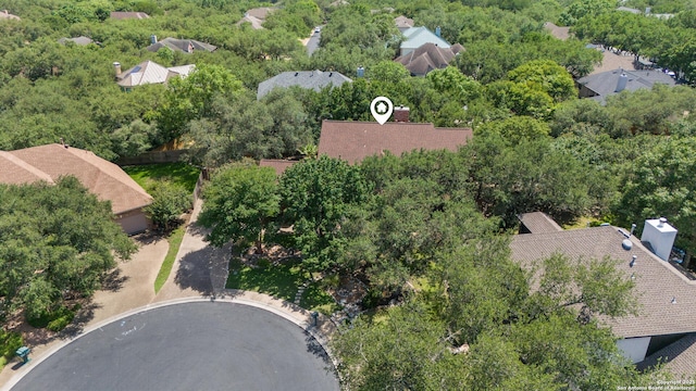18203 Newcliff, San Antonio, TX 78259 - aerial view