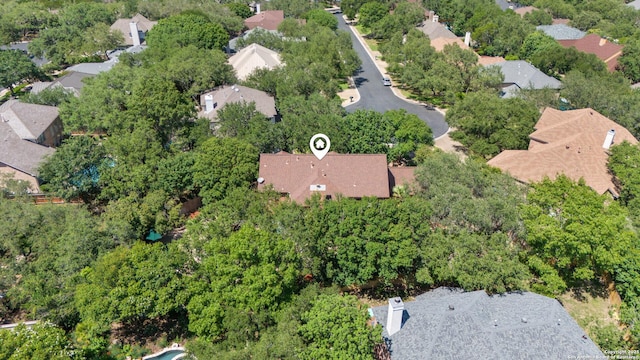 18203 Newcliff, San Antonio, TX 78259 - aerial view of property's location featuring nearby suburban area
