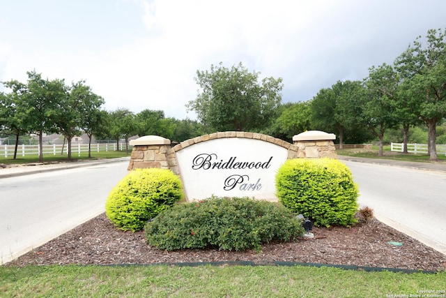 13904 Bressani Way, Live Oak, TX 78233 - view of community / neighborhood sign