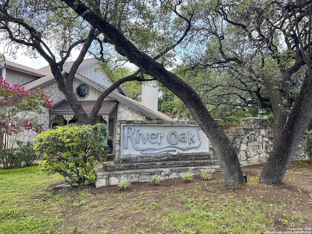 3470 River Path, San Antonio, TX 78230 - view of community sign