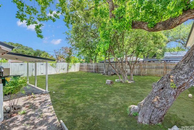 339 Thorain Blvd, San Antonio, TX 78212 - view of yard featuring a patio