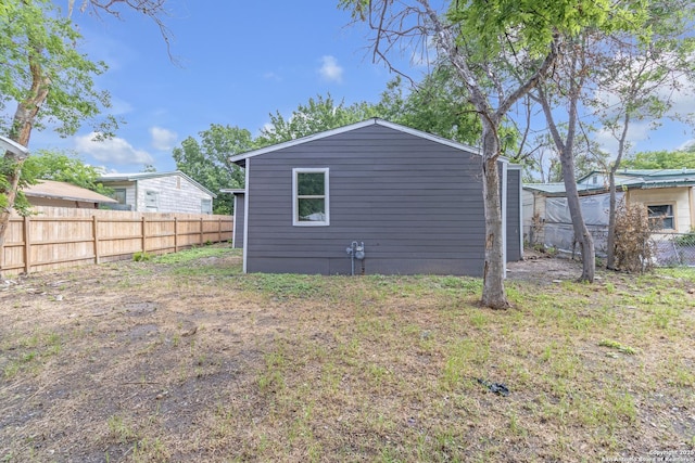 2338 Burnet, San Antonio, TX 78202 - view of rear view of house