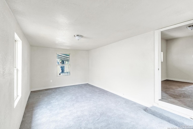 2338 Burnet, San Antonio, TX 78202 - carpeted spare room with baseboards